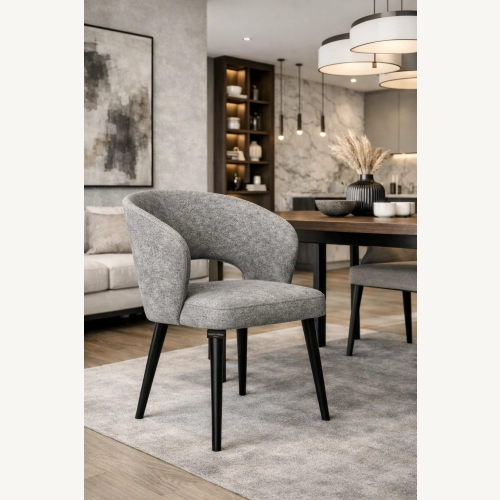 Krzesło tapicerowane DELUXE KR-8 Tkanina Strong 14